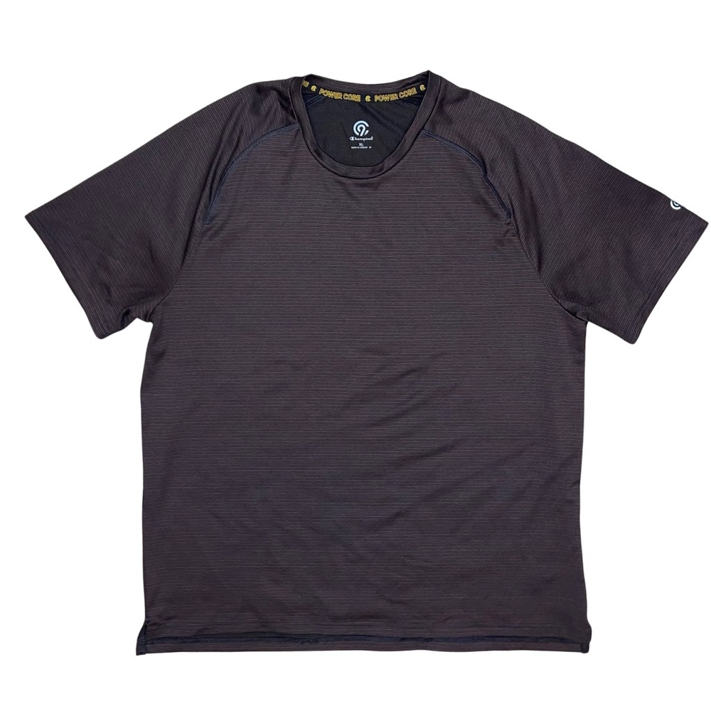 CHAMPION - “Power Core” Short Sleeve Shirt